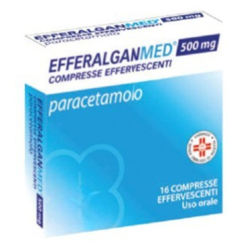 efferalganmed 16 compresse effervescenti 500mg - new pharmashop srl
