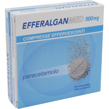 efferalganmed 500 mg 16 compresse effervescenti - psi