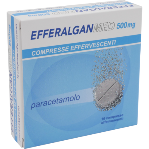 EfferalganMed 500 mg 16 Compresse Effervescenti - Psi