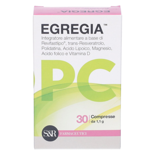 Egregia Pc 30 Compresse