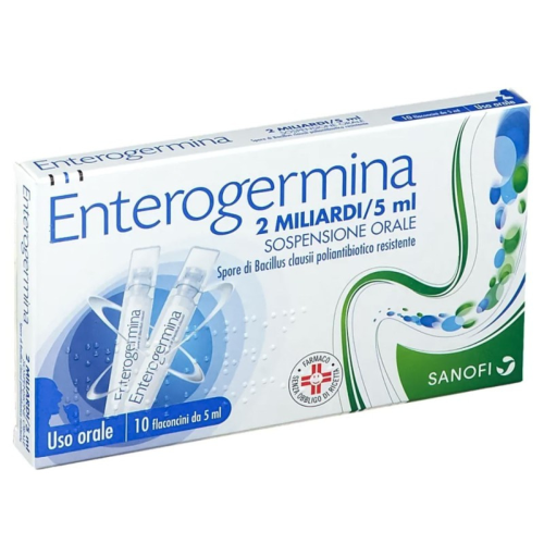 Enterogermina 2 Miliardi 10 Flaconcini 5ml - Programmi Sanit.Integrati Srl