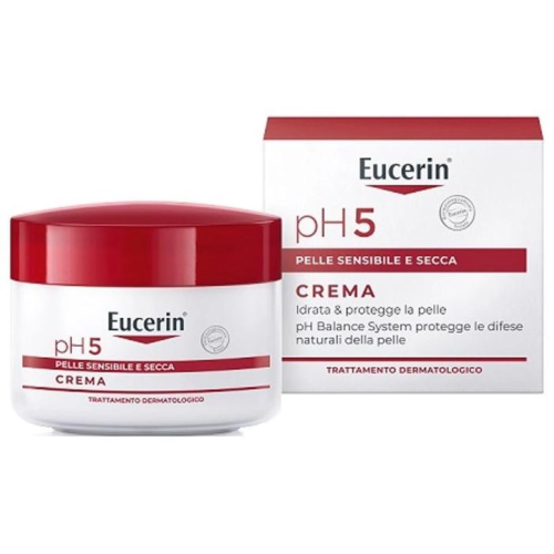 Eucerin pH5 Crema Pelle Sensibile Secca 75ml