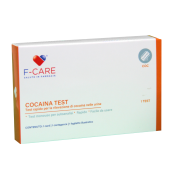 f-care cocaina test rapido 1 pezzo