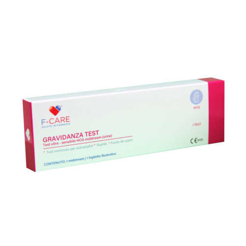 F-care Test Rapido Gravidanza Midstream Hcg 1 Pezzo