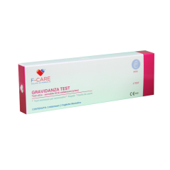 f-care test rapido gravidanza midstream hcg 2 pezzi