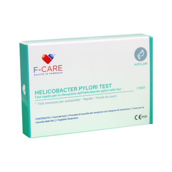 f-care test rapido helicobacter pylori 1 pezzo