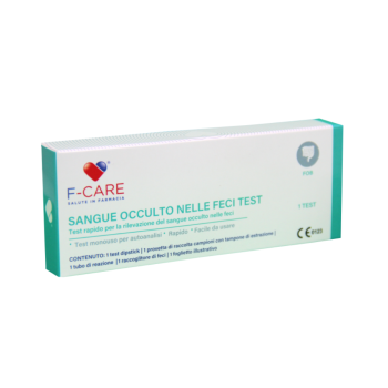 f-care test sangue occulto nelle feci 1 pezzo