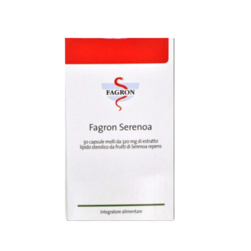 Fagron Serenoa 320mg Titolo 88% 30 Perle