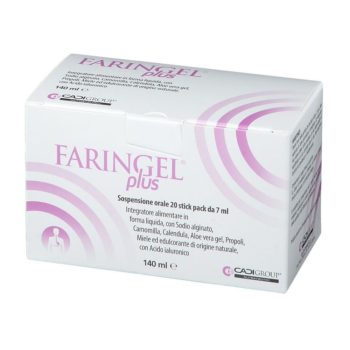 faringel plus 20 stick pack 7ml