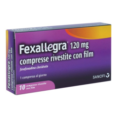 fexallegra 10 compresse rivestite 120mg - new pharmashop srl
