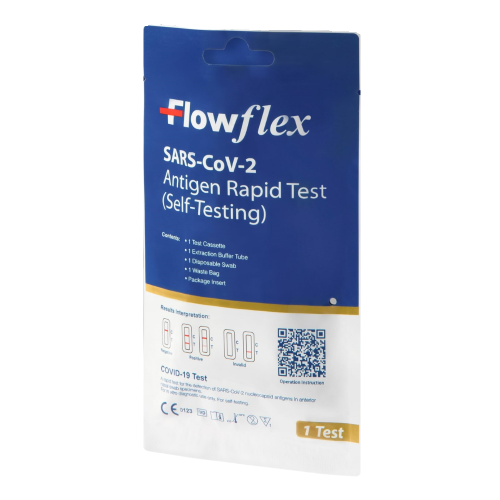 Flowflex SARS-CoV-2 Antigen Rapid Test - Tampone Rapido Nasale Self Test Covid-19