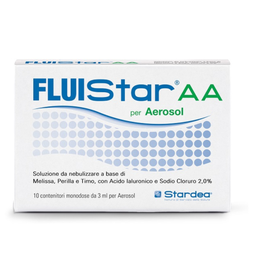 Fluistar AA 10 Monodose Per Aerosol