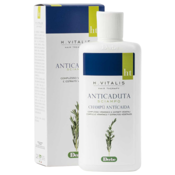 humusvitalis – shampoo anticaduta | prevenzione caduta capelli | 200ml