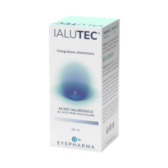 ialutec | integratore acido ialuronico puro | 30 ml