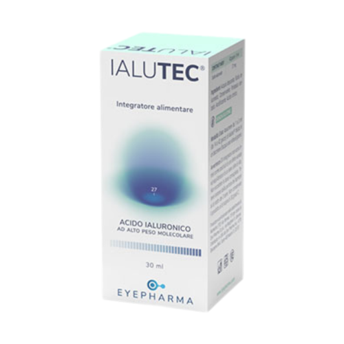 Ialutec | Integratore Acido Ialuronico Puro | 30 ml