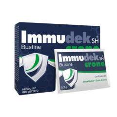 immudek sh crono integratore alimentare immuno stimolante 14 bustine