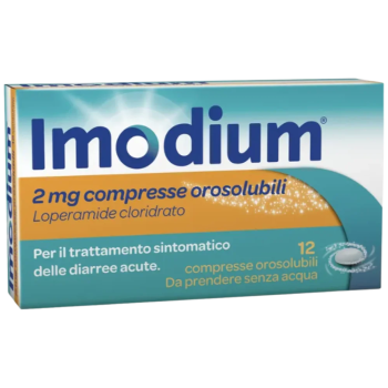 imodium 12 compresse orosolubili 2mg - new pharmashop srl