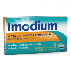 imodium 12 compresse orosolubili 2mg - programmi sanit.integrati srl