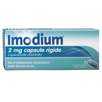 imodium 8 capsule 2mg - gekofar srl