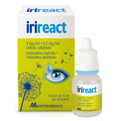irireact collirio flacone 10ml