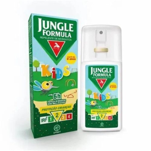 Jungle Formula Kids Spray Repellente Anti-Zanzare Per Bambini 75ml