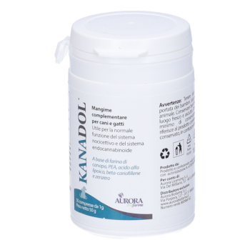 kanadol – mangime complementare | supporto nocicettivo | 50 compresse - vet