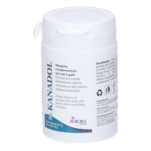 Kanadol – Mangime Complementare | Supporto Nocicettivo | 50 Compresse - Vet