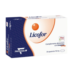 licofor plus – integratore alimentare | stress ossidativo e vista | 30 capsule