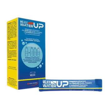 mg.k vis water up 10 stick – idratazione e sali minerali in stick