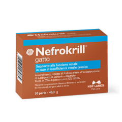 nefrokrill gatto 30 perle