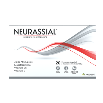 neurassial – integratore alimentare | sistema nervoso | 20 compresse
