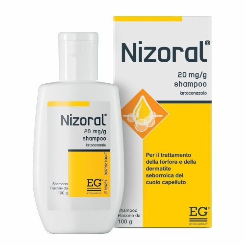 Nizoral Shampoo Flacone 100g 20mg/g - New Pharmashop Srl