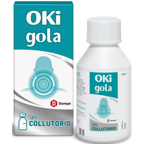 Oki Gola Infiammazione E Dolore Collutorio 150ml