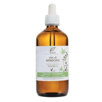 olio di mandorle ramie cannabis 250ml - dr. taffi