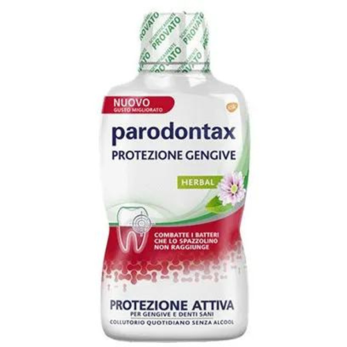 Parodontax Collutorio Protezione Gengive Herbal 500ml