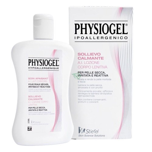 Physiogel A.I. Crema Fluida Corpo Lenitiva Cute Sensibile 200ml