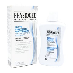 physiogel lozione corpo idratante per pelle secca e sensibile 200ml
