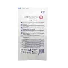 pic stericompress garza compressa sterile 18 x 40cm sfusa 1 pezzo