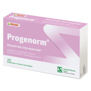 progenorm 20 compresse pegaso