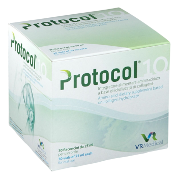 protocol integratore per articolazioni, pelle e capelli 30 flaconi da 25ml