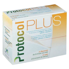 protocol plus – supporto per la salute articolare e la protezione cellulare 21flaconcini da 25ml