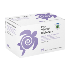 provision blefacare 28 salviette detergenti oculari