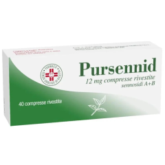 pursennid 40 compresse rivestite 12mg - bb farma srl