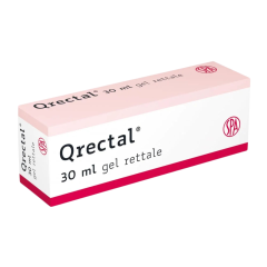 qrectal gel rettale 30ml