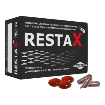 restax 30 capsule + 30 softgel