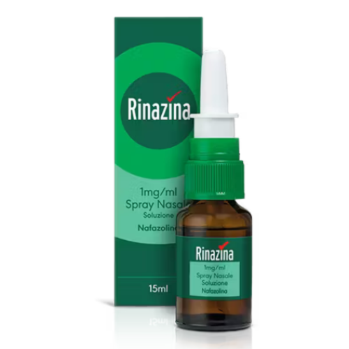 Rinazina Spray Nasale Decongestionante 0,1% 15ml