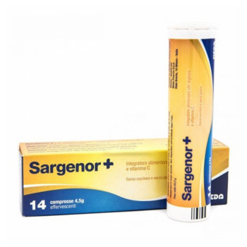 sargenor plus 14 compresse effervescente