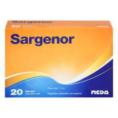 sargenor soluzione orale 20 fiale da 5ml