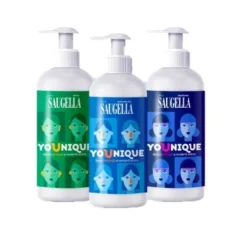 saugella younique bundle | detergenti intimi specifici | 3×200 ml