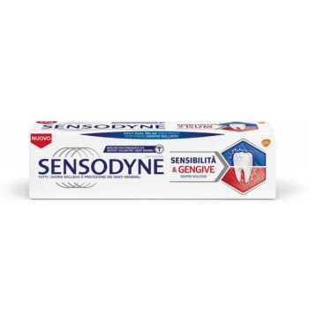 sensodyne dentifricio sensibilità & gengive extra fresh 75ml